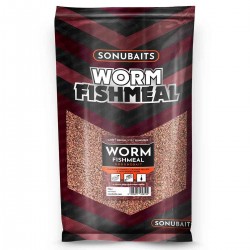 Sonubaits Supercrush - Worm Fishmeal Groundbait