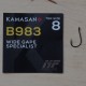 Kamasan B983 Barbed Eyed