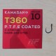 Kamasan T360 Eyed X-Strong PTFE Coated