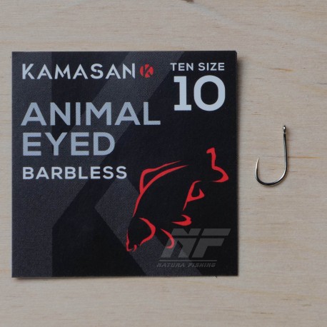 Kamasan Animal BARBLESS Eyed