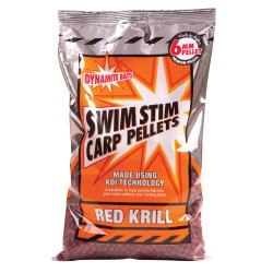 Swim Stim Carp Pellet Red Krill 2 mm
