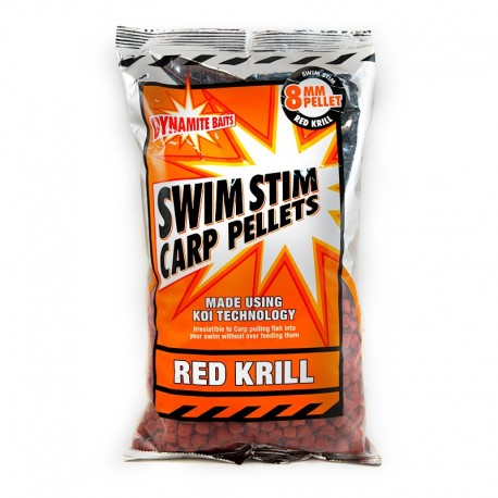 Swim Stim Carp Pellet Red Krill 2 mm
