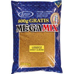 Lorpio Mega Mix Leszcz Sweet Almond 3kg
