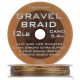 Plecionka przyponowa GRAVEL BRAID 10M - 8LB / 3.6KG