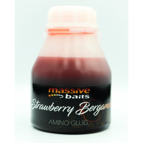 Amino Glug Strawberry Bergamotta 250ml
