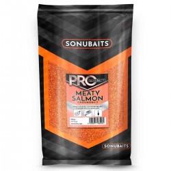 Sonubaits Pro Groundbait 900g - Pro Meaty Salmon