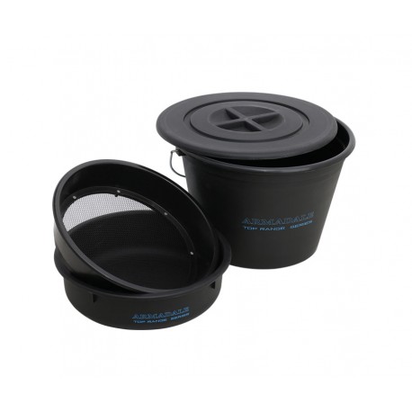 Armadale Bucket Set With Plastic Riddle