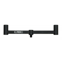 C-Tec Matt Black Buzzer Bar 2 rods 17cm