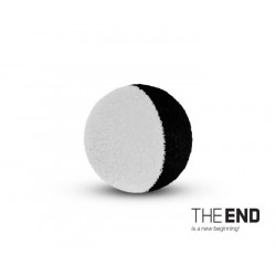 THE END ZIG RIG czarno białe / 10ks 12mm