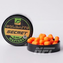 Solbaits Wafters 6mm Secret - Pomarańczowy