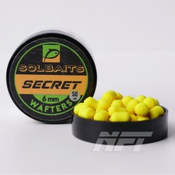 Solbaits Wafters 6mm Secret - Żółty