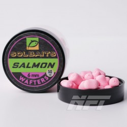 Solbaits Wafters 6mm - Salmon