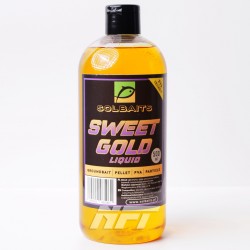 Liquid Solbaits 500ml - Sweet Gold