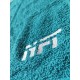 Ręcznik klubowy NFT - Turkusowy 30x50cm