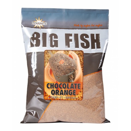 Big Fish Chocolate-Orange Groundbait