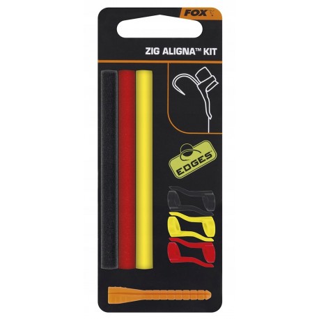 Zestaw FOX EDGES Zig Aligna - Kit (red/yellow/black)