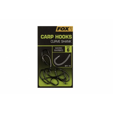 FOX Carp Hooks Curve Shank