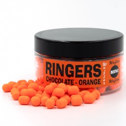 Orange Chocolate Wafters 6mm (Dumbells)