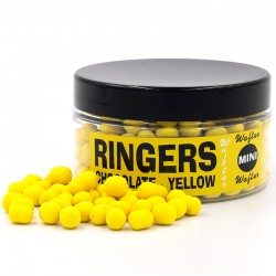 Yellow Chocolate Wafters 6mm (Dumbells)