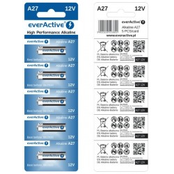 Bateria Alkaiczna EverActive A27 12v