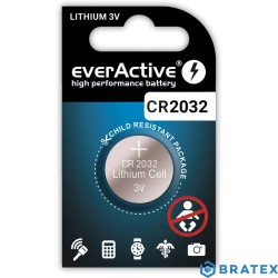 Bateria litowa EverActive CR2032