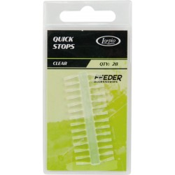 Stopery Lorpio QuickStops Clear 28szt
