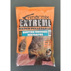 Zanęta Timar Mix Extreme  Pellet Mix + Juice Quattro Fromaggi