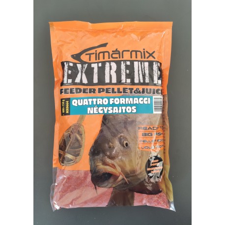 Timar Mix Extreme  Pellet Mix + Juice Quattro Fromaggi