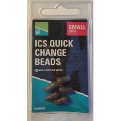Preston ICS Quick Change Dura Beads - Small