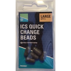Preston ICS Quick Change Dura Beads - Small