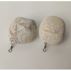 Ciężarek karpiowy kamienny - piaskowy