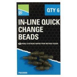 Łączniki Preston In-Line Quick Change Beads