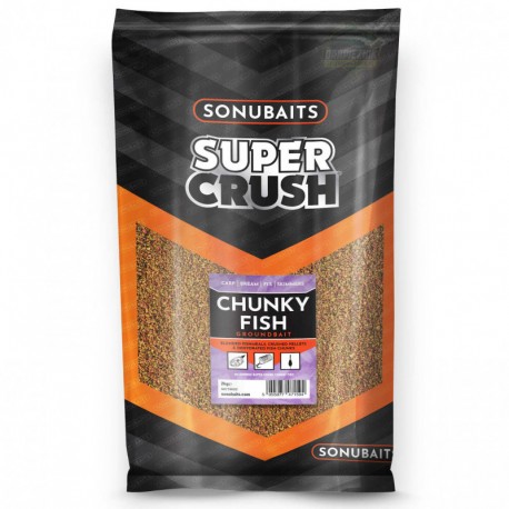 Sonubaits Supercrush - Chunky Fish 2kg