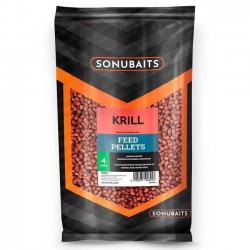 Sonubaits Feed Pellets 4mm 900g - Krill