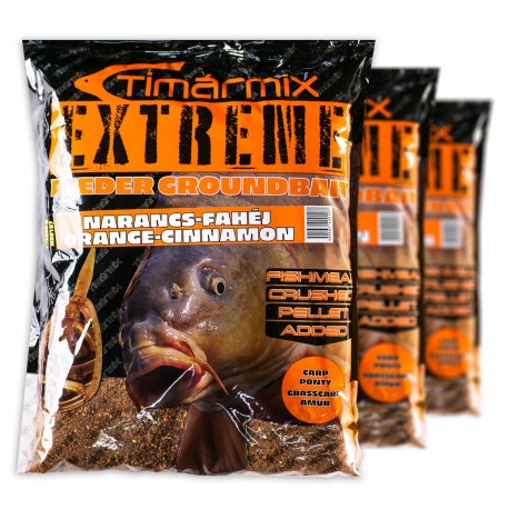 Zanęta Timar Mix Extreme Groundbait Orange-Cinnamon 2kg