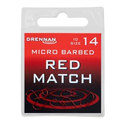 Haczyki Drennan Red Match 10szt