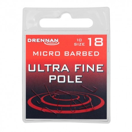 Haczyki Drennan Ultra Fine Pole 10szt