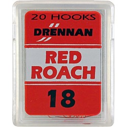 Haczyki Drennan Red Roach 20szt