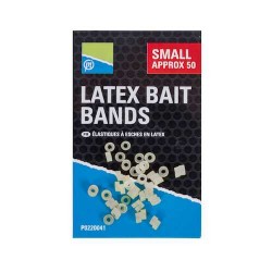 Preston Latex Bait Bands - Small
