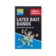 Preston Latex Bait Bands - Medium