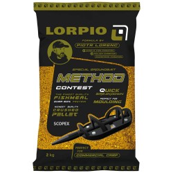 Zanęta Lorpio Method Contest 2kg  Scopex