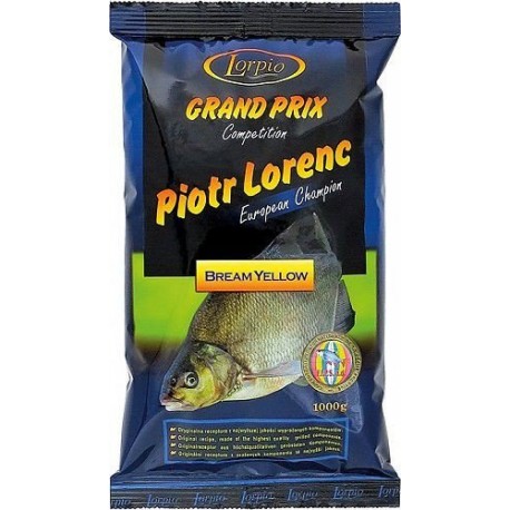 Lorpio Grand Prix Bream Yellow 1kg