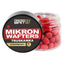 Feeder Bait Mikron Wafters 4-6mm Truskawka