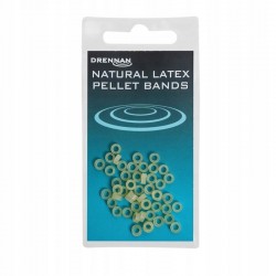 Drennan Natural Latex Pellet Bands - Small