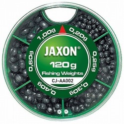 Śruty ołowiane Jaxon 120 g KP