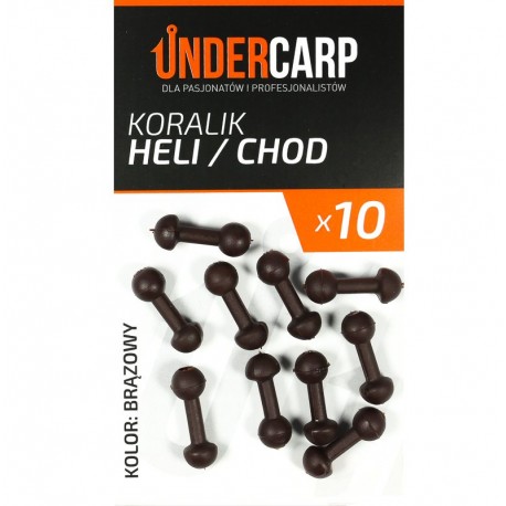 Koralik Heli/Chod – brązowy UNDERCARP