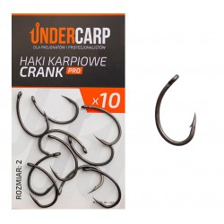 Haki Karpiowe Crank PRO Undercarp Nr2