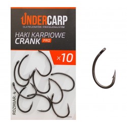 Haki Karpiowe Crank PRO Undercarp Nr4