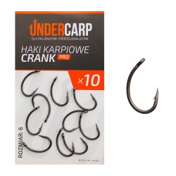 Haki Karpiowe Crank PRO Undercarp Nr4