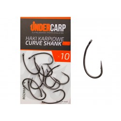 Haki Karpiowe Curve Shank Pro Undercarp Nr4